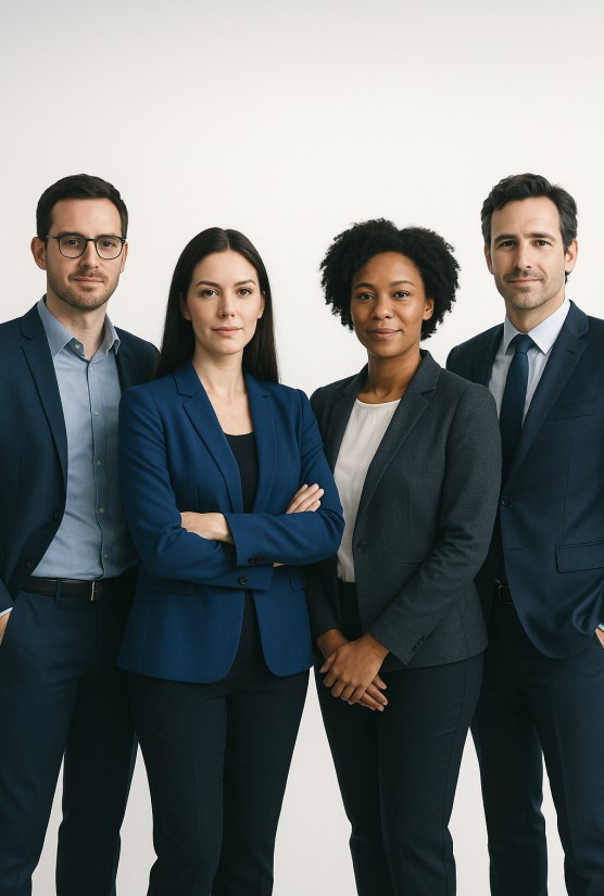CoBegin Consulting team portrait